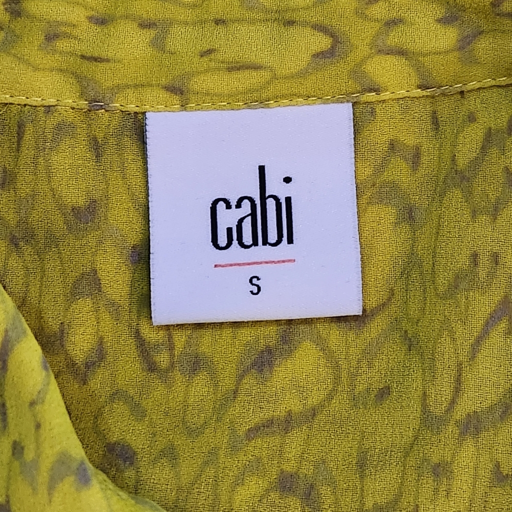 Cabi reign blouse #3071 (sm) - Picture 5 of 5